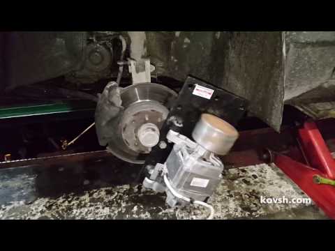 Видео: Наш виброгенератор для обнаружения ослабленных креплений — источников вибрации и шума во время езды