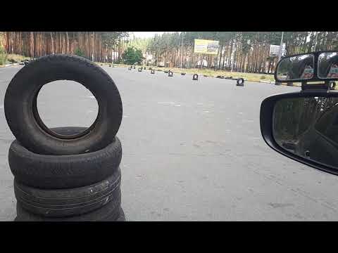 Видео: Как лучше понять движение задним ходом и объезд препятствий. Маленькая подсказка
