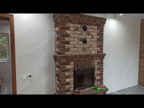 Видео: Декоративная штукатурка Травертин по диагонали.