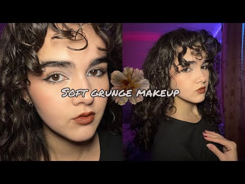 Видео: Повторяю SOFT GRUNGE makeup ୨ৎ dark feminine makeup