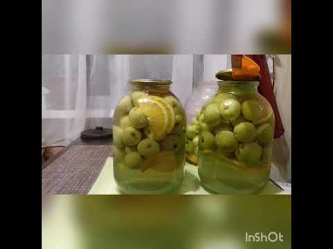 Видео: КОМПОТ ИЗ ЯБЛОК С АПЕЛЬСИНОМ на зиму.... вкусно и быстро