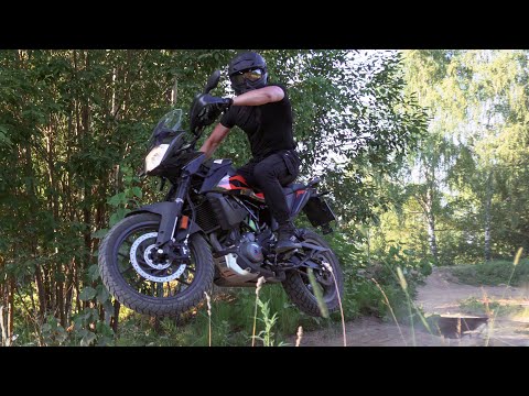 Видео: Что может дрищёвый турист от KTM / Обзор KTM Adventure 250 2021