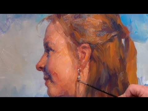 Видео: Почему в ютубе нет настоящей живописи?