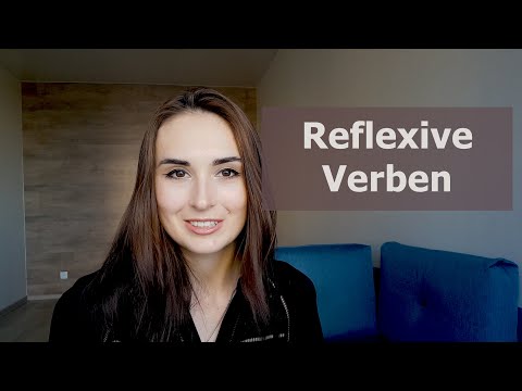 Видео: Reflexive Verben | Зворотні дієслова в німецькій мові | німецька для початківців