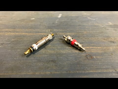 Видео: Сравнение клапанов Presta и Schrader