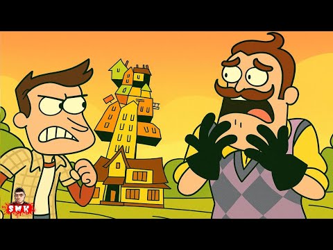 Видео: ШОУ ПРИВЕТ СОСЕД!ПОКАРАЛ ВАСИЛИЧА ЗА ДИЧЬ!ИГРА HELLO NEIGHBOR ПРОХОЖДЕНИЕ МОД LIFE ON THE OLD STREET