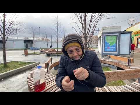 Видео: За что избит бомж? Новости Савеловского / бомжуртв