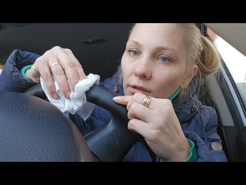 Видео: Заряжаю аккумулятор 🔋 Уборка в машине 🫧29.01.2025