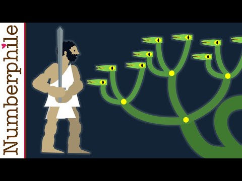 Видео: Игра «Гидра» — Numberphile