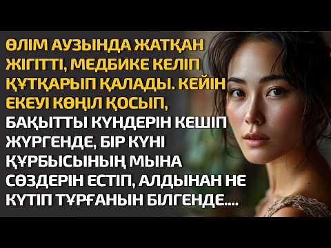 Видео: ӨЛІМ АУЗЫНДА ЖАТҚАН ЖІГІТТІ, МЕДБИКЕ КЕЛІП ҚҰТҚАРЫП ҚАЛАДЫ. КЕЙІН ЕКЕУІ КӨҢІЛ ҚОСЫП