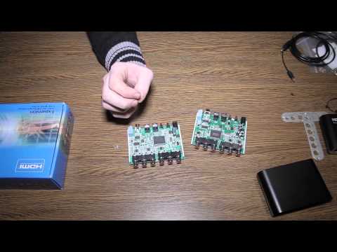 Видео: Выбор аудио декодера (конвертера звука S/PDIF) для подключения акустики 5.1