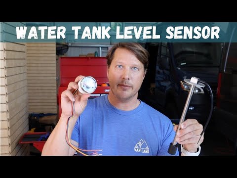 Видео: Датчик уровня воды в баке для вашего Sprinter