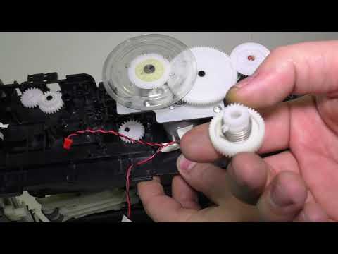 Видео: Сборка принтера EPSON-XP600