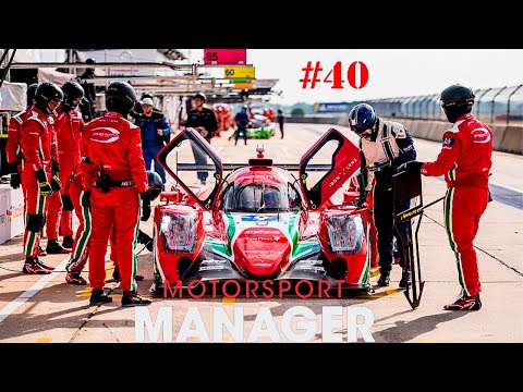 Видео: Motorsport Manager. LMP. #40. Предсезонная подготовка и Доха.