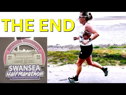 Видео: Полумарафон в Суонси [] Видеоблог о гонке [] Бег в рамках турнира «Мастерс Англии» против турнира...