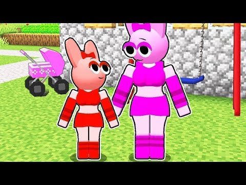 Видео: СПРУНКИ РОДИЛА РЕБЁНКА В МАЙНКРАФТ