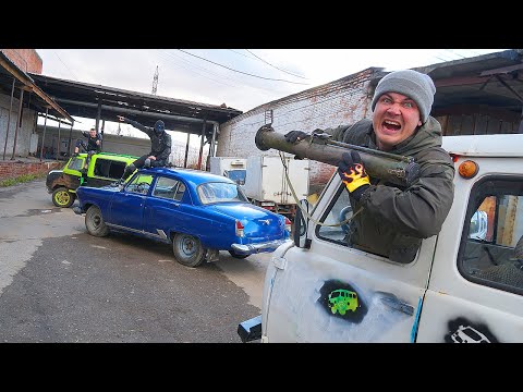 Видео: Экстремальные прятки на автомобилях! Выбери правильный автомобиль, чтобы выжить!