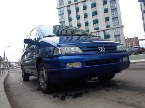 Видео: Молдинги крыши плюс третий перекрас на Peugeot 806 часть № 8 финал !!! Citroen Evasion Fiat Ulysses
