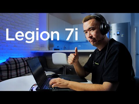 Видео: Обзор игрового ноутбука Lenovo Legion 7i от AdreNa