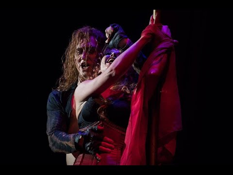 Видео: Наталия Диевская, Ростислав Колпаков, Джекилл и Хайд "Опасная игра"