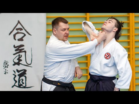 Видео: Айкидо: искусство перехвата инициативы.