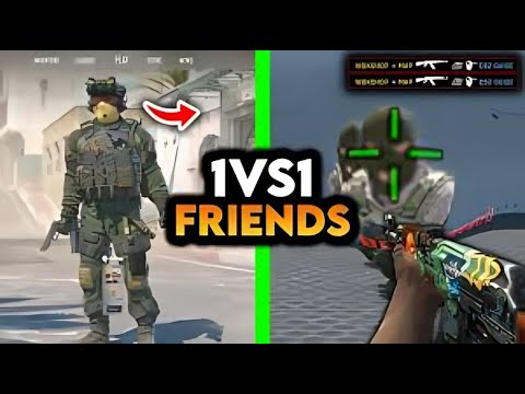 Видео: ИГРАЯ CS2 с WALLHACK 1v1