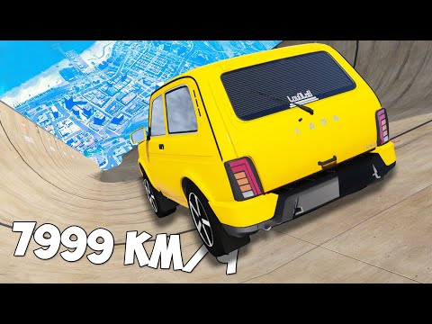 Видео: СПУСК БЕЗ ТОРМОЗОВ НА ЧИТ ТАЧКАХ В ГТА 5 МОДЫ! ОБЗОР МОДА В GTA 5!