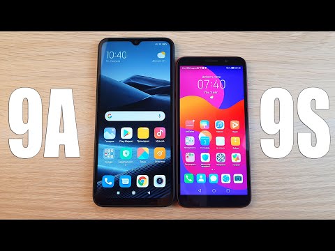 Видео: REDMI 9A VS HONOR 9S - ЧТО ЛУЧШЕ ЗА 7К? БИТВА БЮДЖЕТНИКОВ!