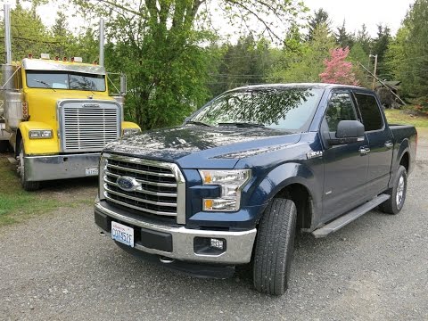 Видео: Ford F-150 2016 на русском