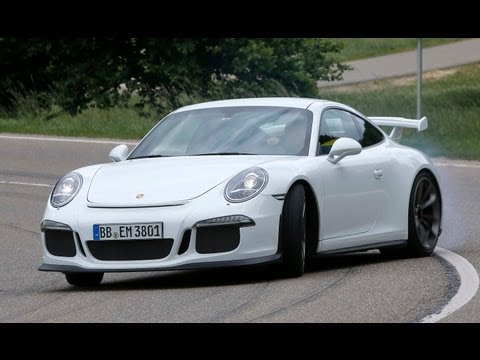 Видео: Porsche 911 GT3 2013 года протестирован www.autocar.co.uk