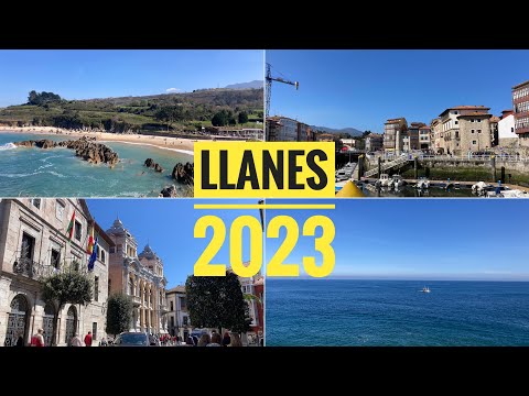 Видео: Льянес Астурия (Llanes Asturias) // ПЛЯЖ // ОКЕАН #ИСПАНИЯ #СЕВЕРИСПАНИИ