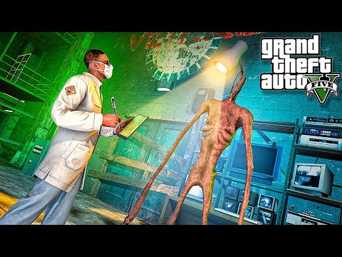 Видео: ФОНАРЕГОЛОВОГО СОЗДАЛИ В ЛАБОРАТОРИИ В ГТА 5! СИРЕНОГОЛОВЫЙ МОНСТР ОБЗОР МОДА В GTA 5! ГТА 5 МОДЫ