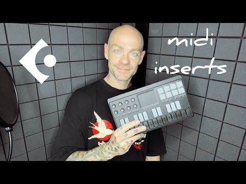 Видео: как пользоваться миди эффектами (midi inserts)
