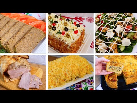 Видео: Меню на Рождество и Новый Год 2023 🎄 🎄 🎄 Самые вкусные, простые и красивые блюда