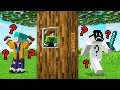 Видео: Я ОБМАНУЛ 3 ДРУЗЕЙ в ИГРЕ В ПРЯТКИ в Minecraft!
