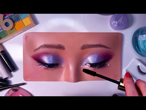 Видео: АСМР МАКИЯЖ ДЛЯ ТЕБЯ ✨ ASMR Makeup on mannequin