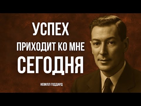 Видео: Слушай ЭТО Каждое Утро В Течение 22 Минут | Невилл Годдард | Изобилие, Богатство, Успех