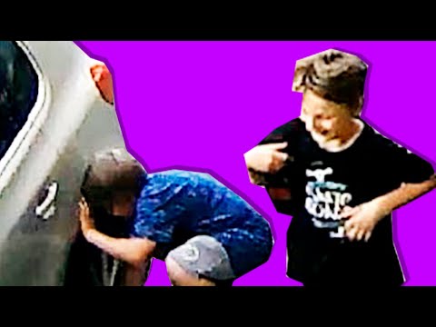 Видео: ДАУНЫ ВОРУЮЩИЕ КОЛПАЧКИ ОТ МАШИН