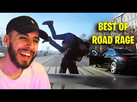 Видео: Лучшее из ROAD RAGE! (Уморительно)