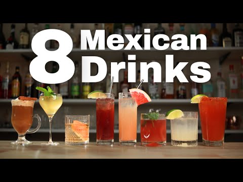 Видео: Мексиканские коктейли с текилой: 8 простых рецептов!