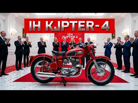 Видео: IZH Jupiter 4 (1984-87) | Легендарный советский мотоцикл 🏍 Полный обзор и звук двигателя