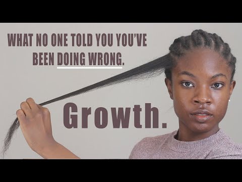 Видео: Настоящая причина, по которой защитные стили не способствуют росту волос