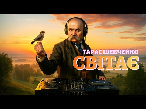 Видео: Тарас Шевченко — Світає, край неба палає | Ethno Electronic | Проєкт "Міністерство сенсів"