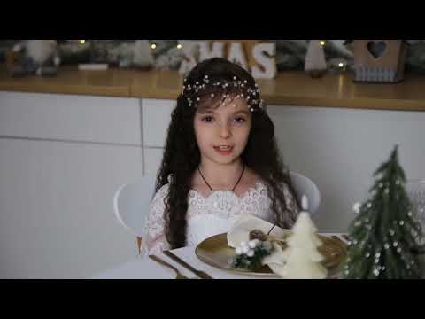 Видео: "Молитва на Різдво"- Анна Анкалюк (cover Зиновій Медюх & Оксана Муха)