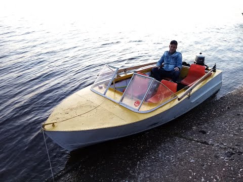 Видео: Лодка МКМ с реданами