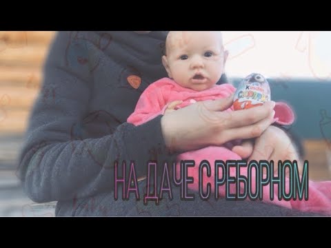 Видео: Vlog с Реборном на даче/весенняя прогулка с Реборном