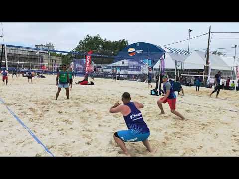 Видео: Комус Фест, С-Пб, Димас Будов и Антон Павлов в сетке на вылет, третья партия! 🏐☀🌞💰