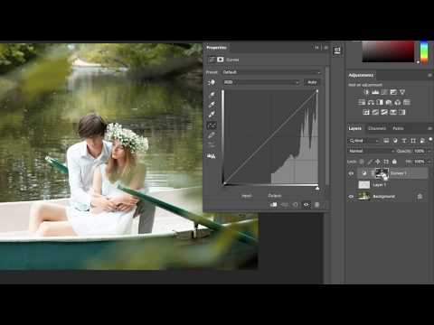 Видео: Смарт объекты и каналы | Photoshop для фотографа с нуля