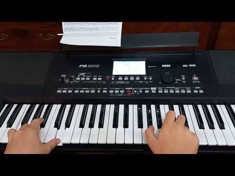 Видео: ЮРИЙ ШАТУНОВ - Розовый вечер - Ласковый май KORG Pa300
