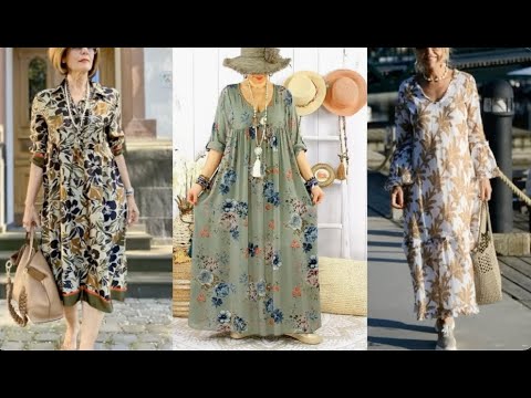 Видео: 💖ШИКАРНЫЕ ПЛАТЬЯ БОХО ДЛЯ ЛЮБОГО ВОЗРАСТА И ФИГУРЫ💖